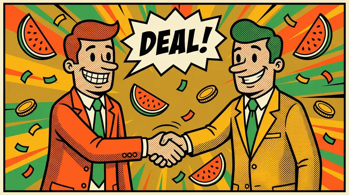 暗网吃瓜 - 暗网吃瓜与热门爆料内容汇总 商务合作漫画插图