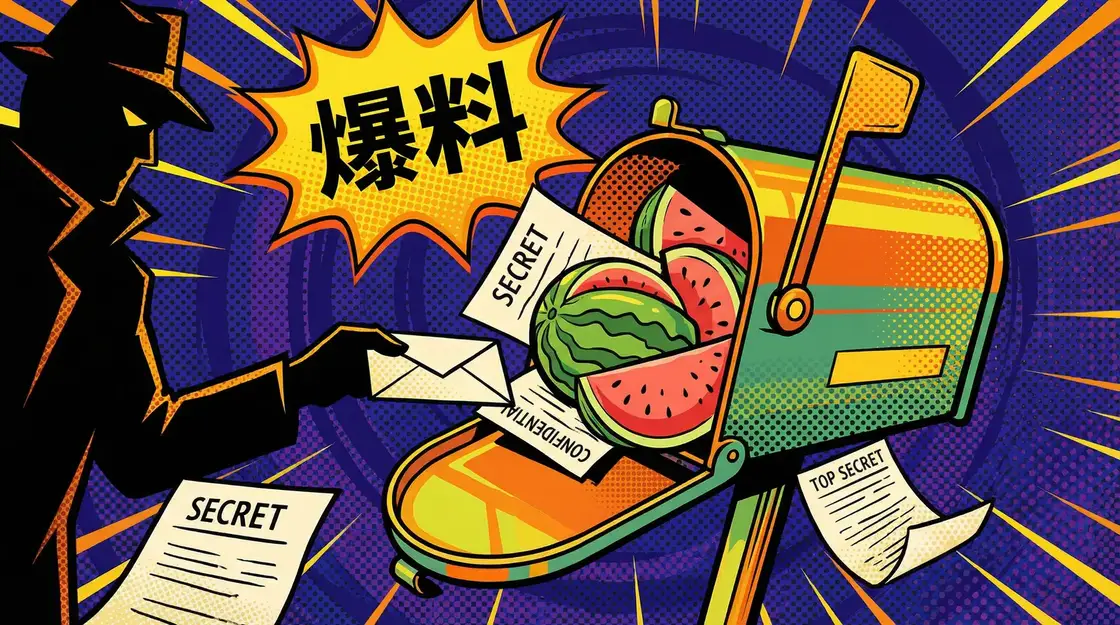 暗网吃瓜 - 暗网吃瓜与热门爆料内容汇总 匿名爆料通道漫画插图